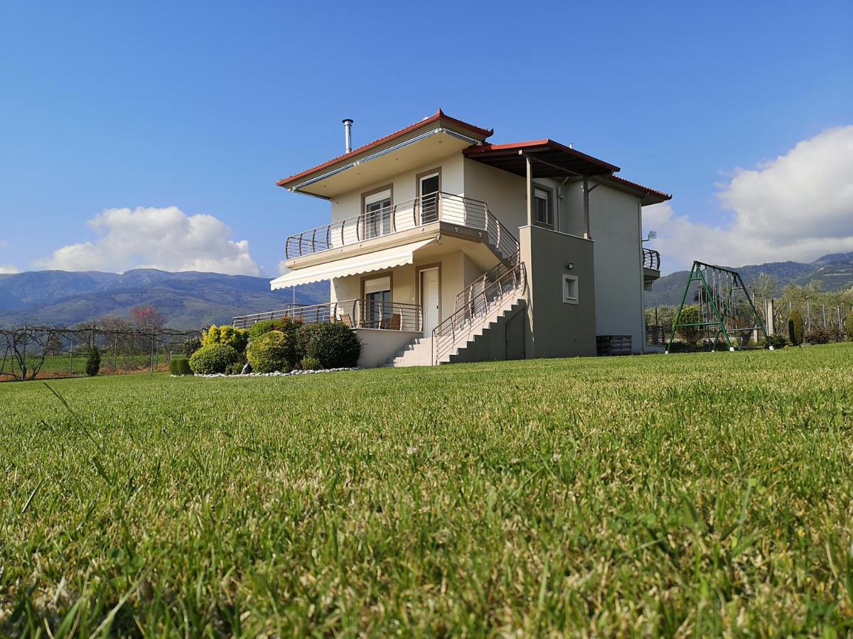 Elioj House Villa Leptokaryá Luaran gambar