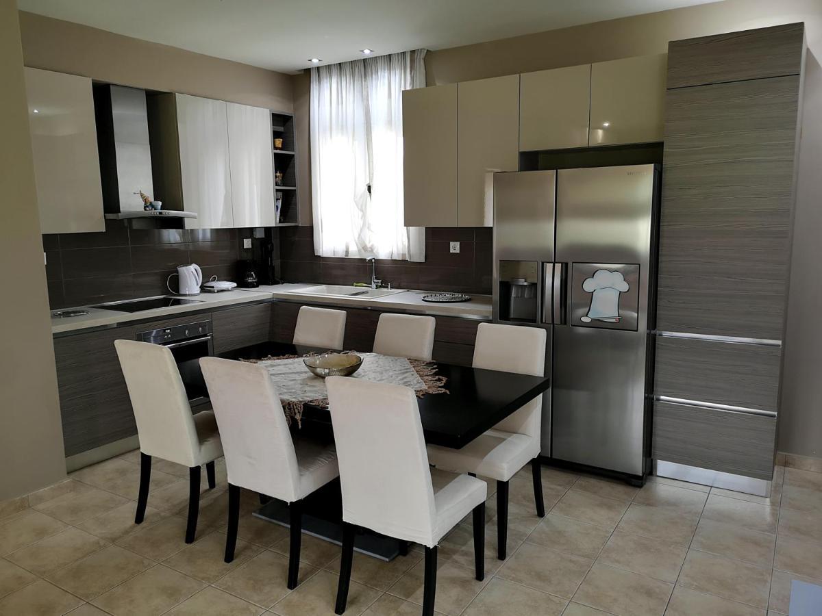 Elioj House Villa Leptokaryá Luaran gambar