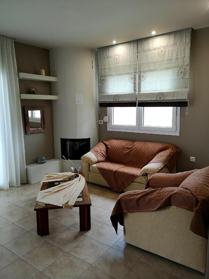 Elioj House Villa Leptokaryá Luaran gambar