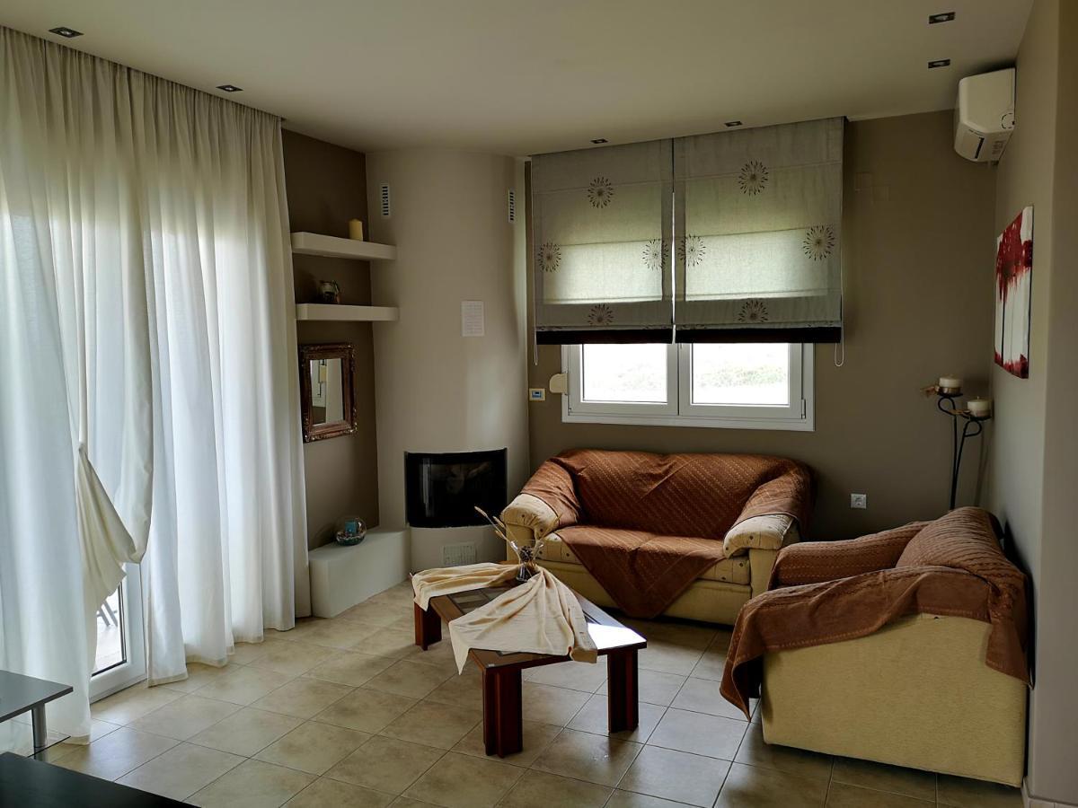 Elioj House Villa Leptokaryá Luaran gambar