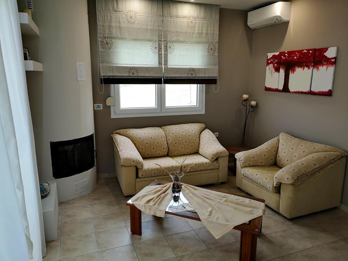 Elioj House Villa Leptokaryá Luaran gambar