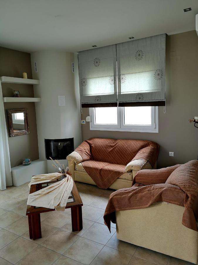 Elioj House Villa Leptokaryá Luaran gambar
