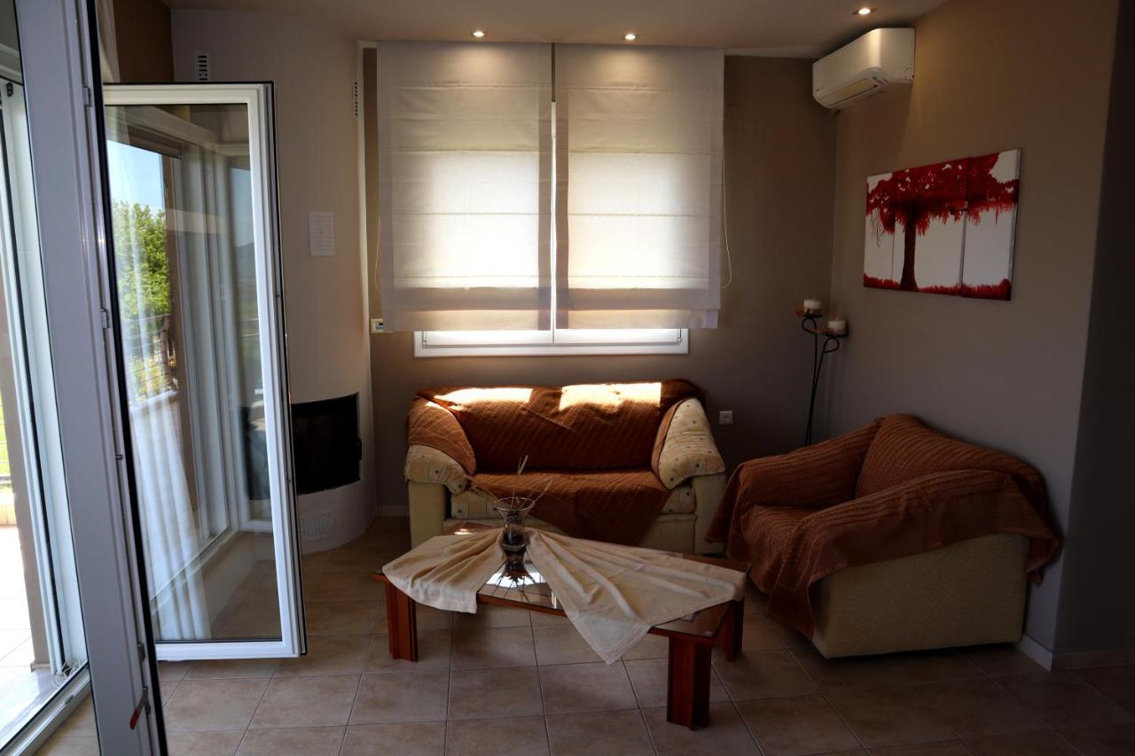 Elioj House Villa Leptokaryá Luaran gambar